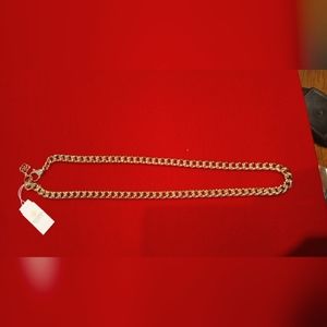 Kendra Scott gold necklace BNWT